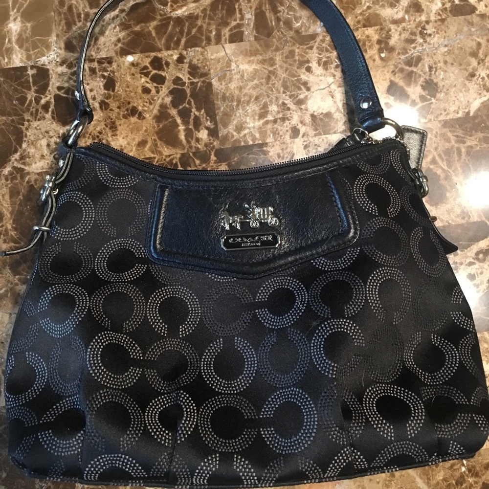 Coach purse black